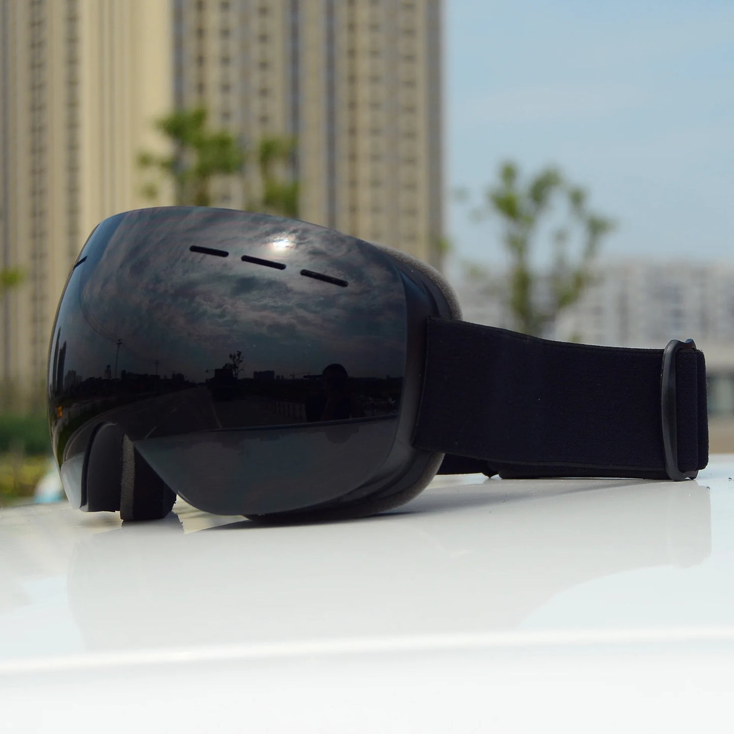Premium Ski Goggles with Anti-Fog & UV400 Protection