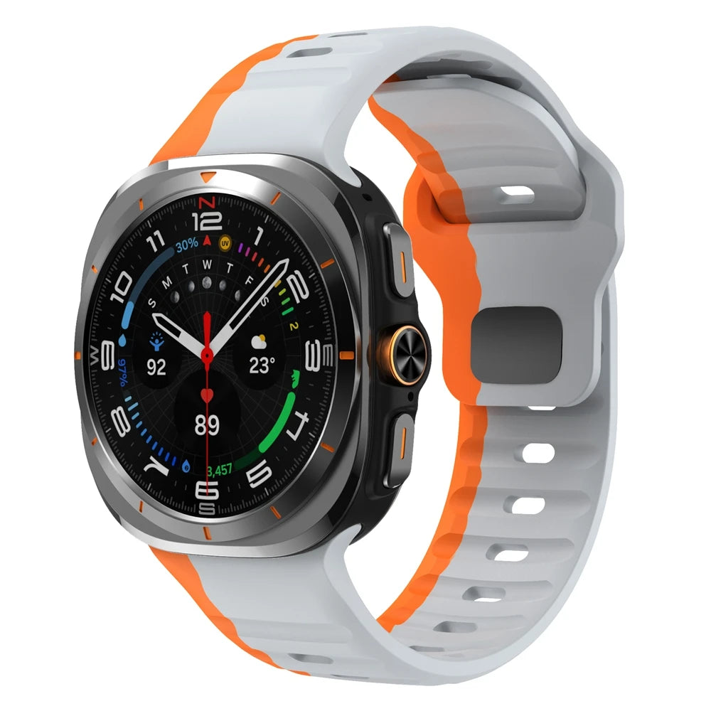 Silicone Sports Watch Strap | Durable Replacement Watch Band
