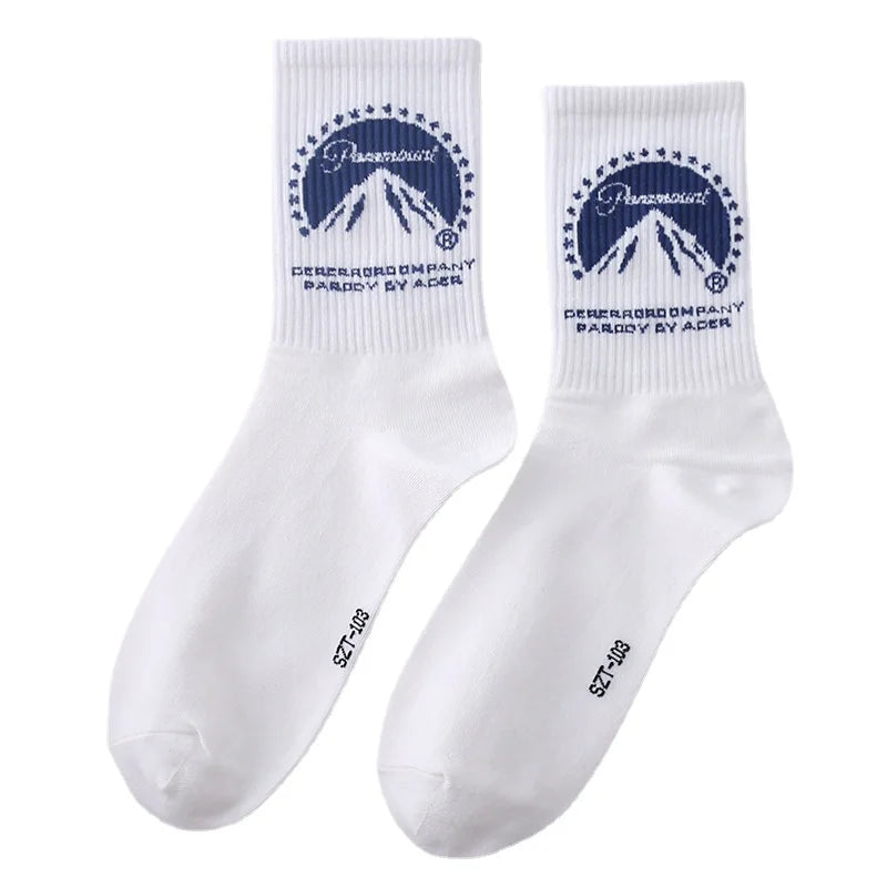 Trendy Unisex Cartoon Cotton Crew Socks | Comfort Meets Style