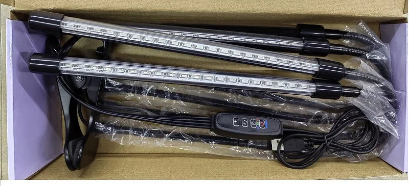 LED Plant Growth Light with Timer - Perfect for All Plants