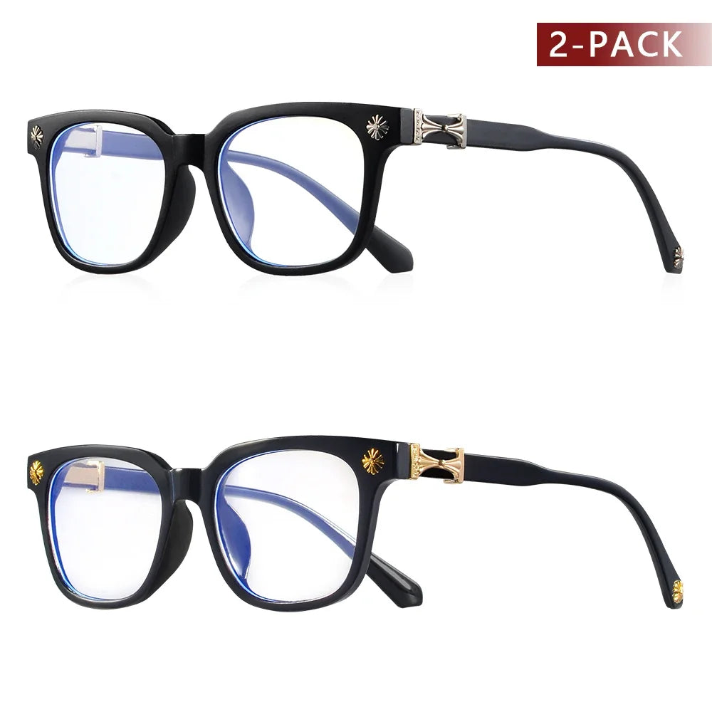 Classic Anti Blue Light Glasses | Unisex Square Frame Eyewear
