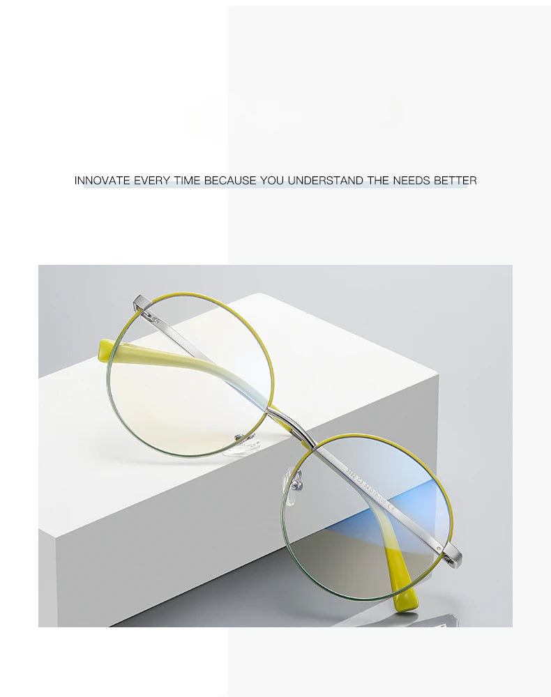 Stylish Myopia Prescription Glasses | Anti Blue Light Eyewear