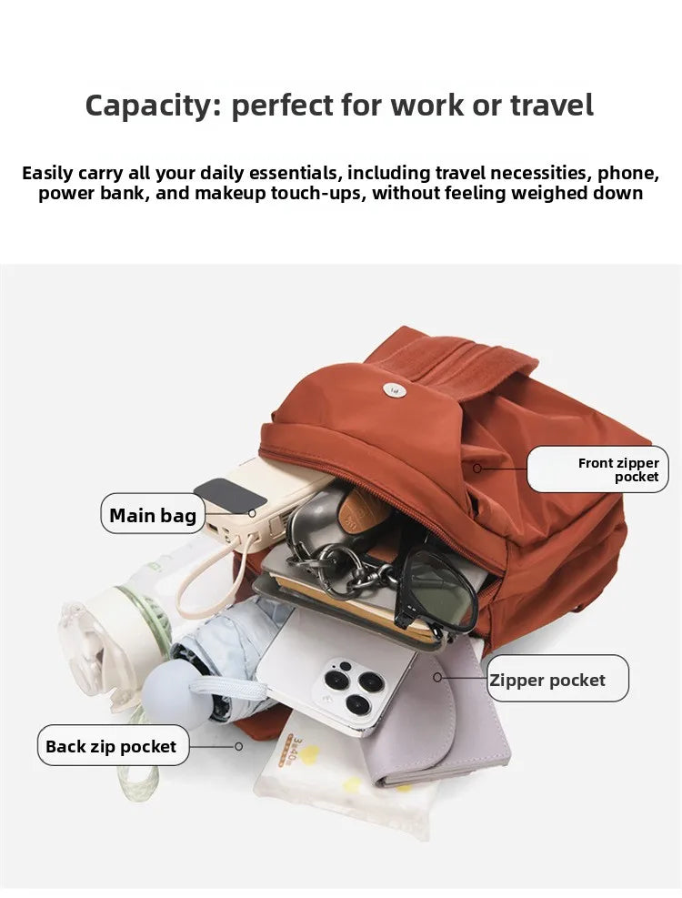 Large-Capacity Crossbody Chest Bag | Versatile Portable Backpack