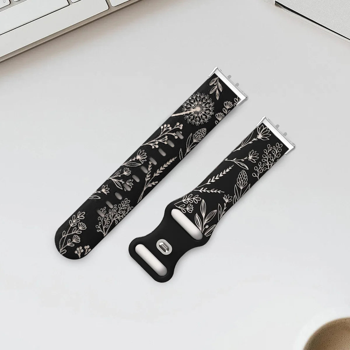 Adjustable Silicone Replacement Strap for Galaxy Fit 3