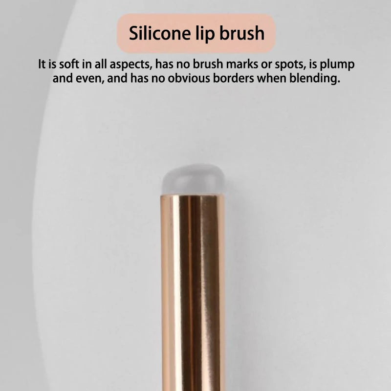 Double-Headed Lip Brush | Precision Makeup Tool for Lips