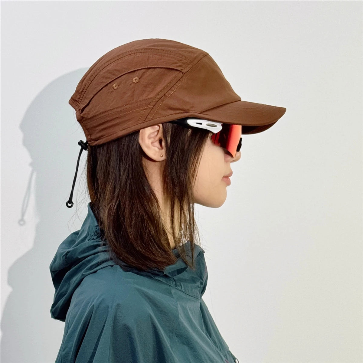 Breathable Waterproof 5 Panel Cap | Quick Dry Adjustable Sun Hat