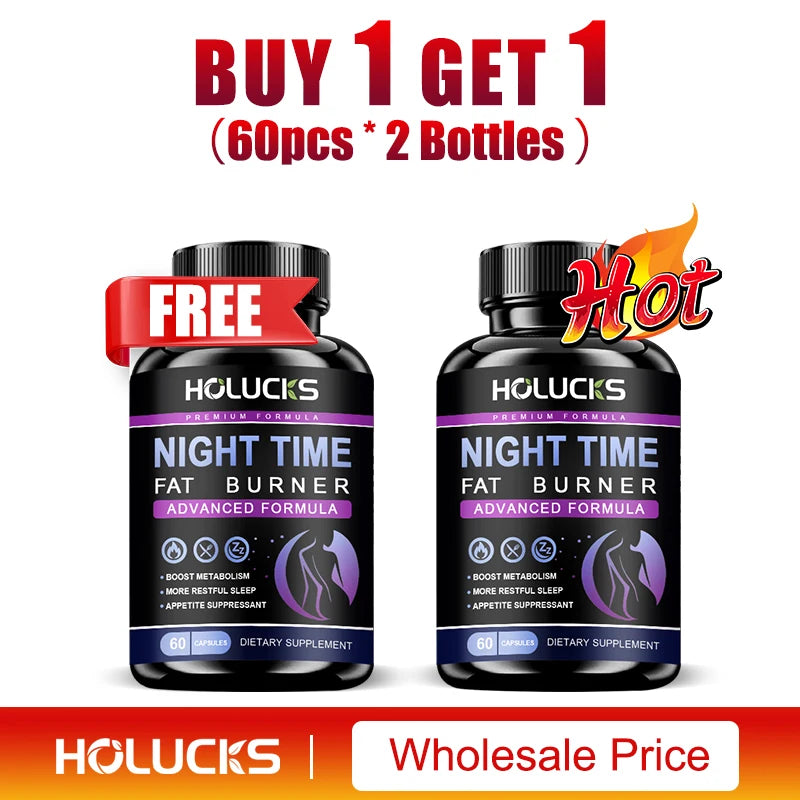 Extra Strength Night Fat Burner | Support Sleep & Boost Metabolism