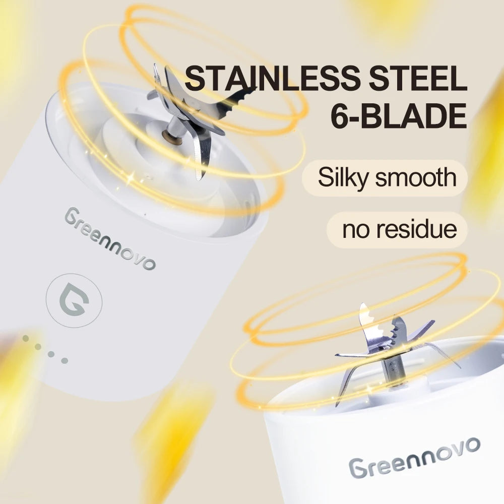 Portable Electric Blender | Multifunctional Mini Juicer for Smoothies