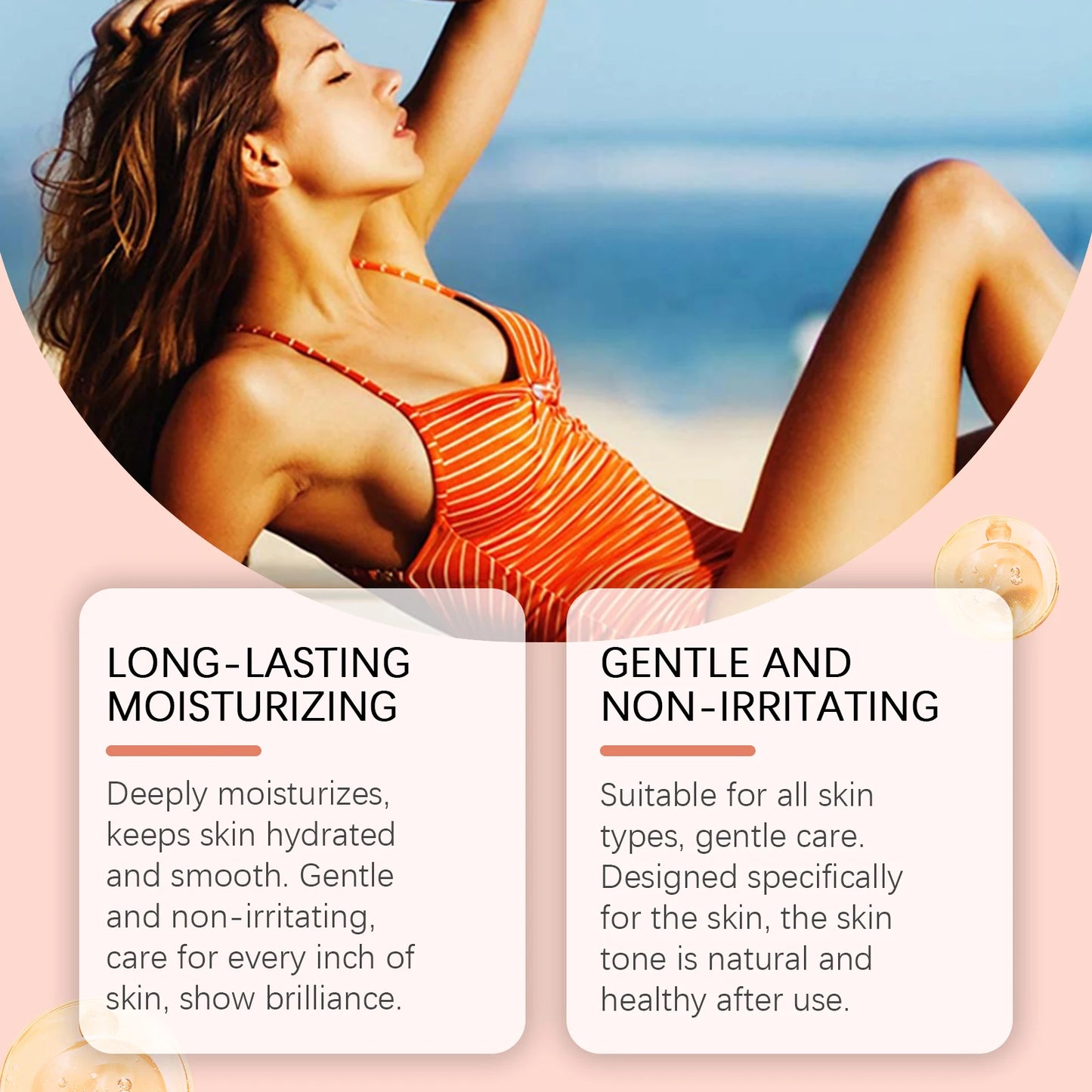 Sunless Self Tanning Drops | Long Lasting Natural Tan Serum