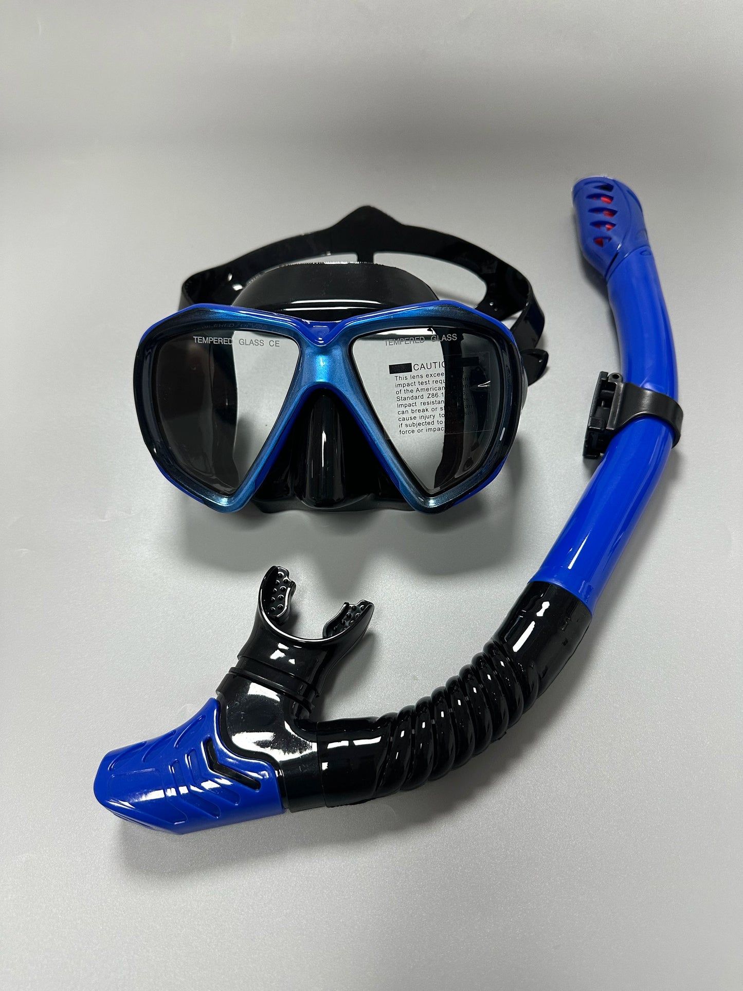 Professional Scuba Diving Masks & Snorkeling Set for Adults