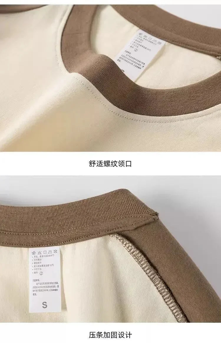 High Quality Cotton Short Sleeve T-Shirt for Men & Women