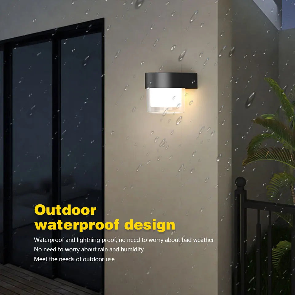 LED Solar Wall Light | Eco-Friendly Outdoor Lighting Solution