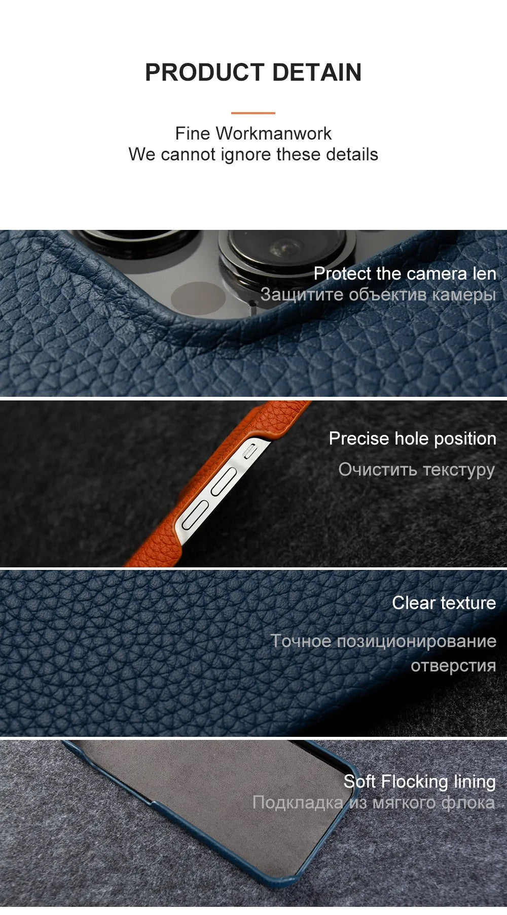 Luxury Genuine Leather Case for Xiaomi Phones | Shockproof Protection