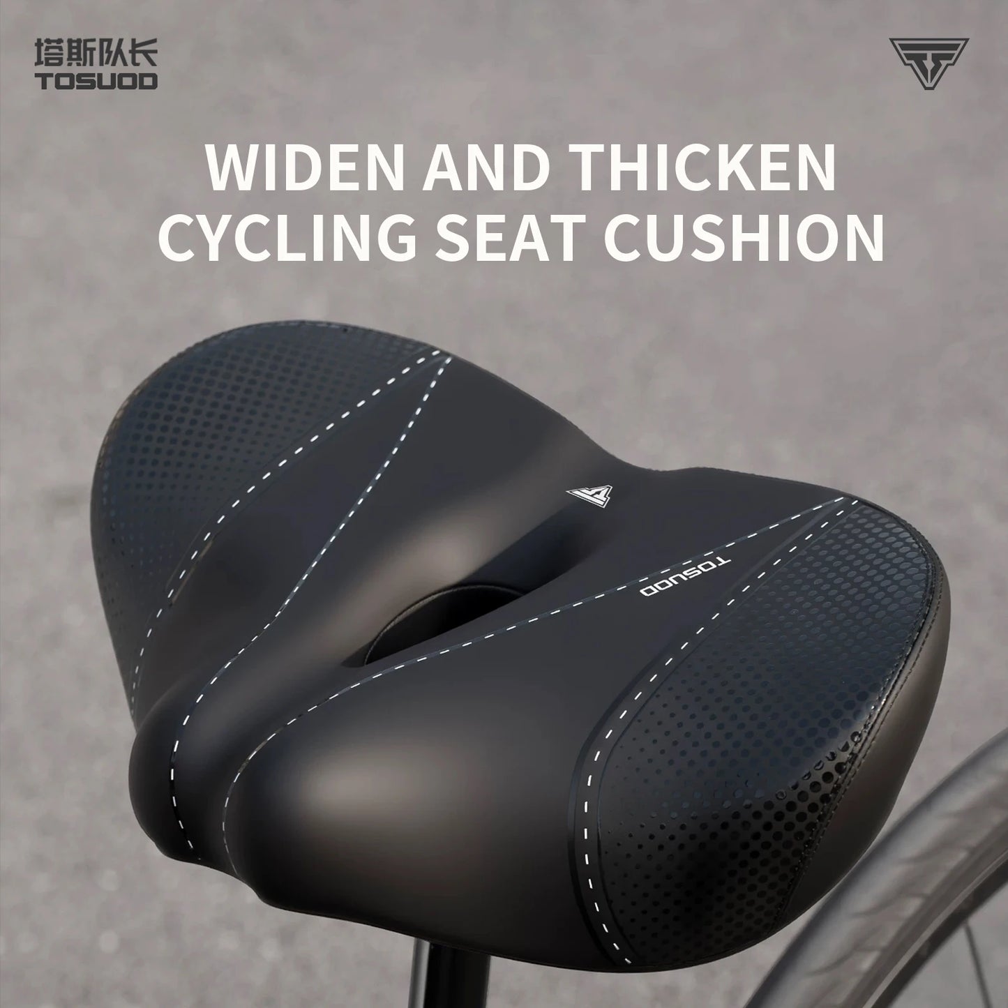Comfortable Bicycle Seat Pad | Soft & Breathable Bike Saddle