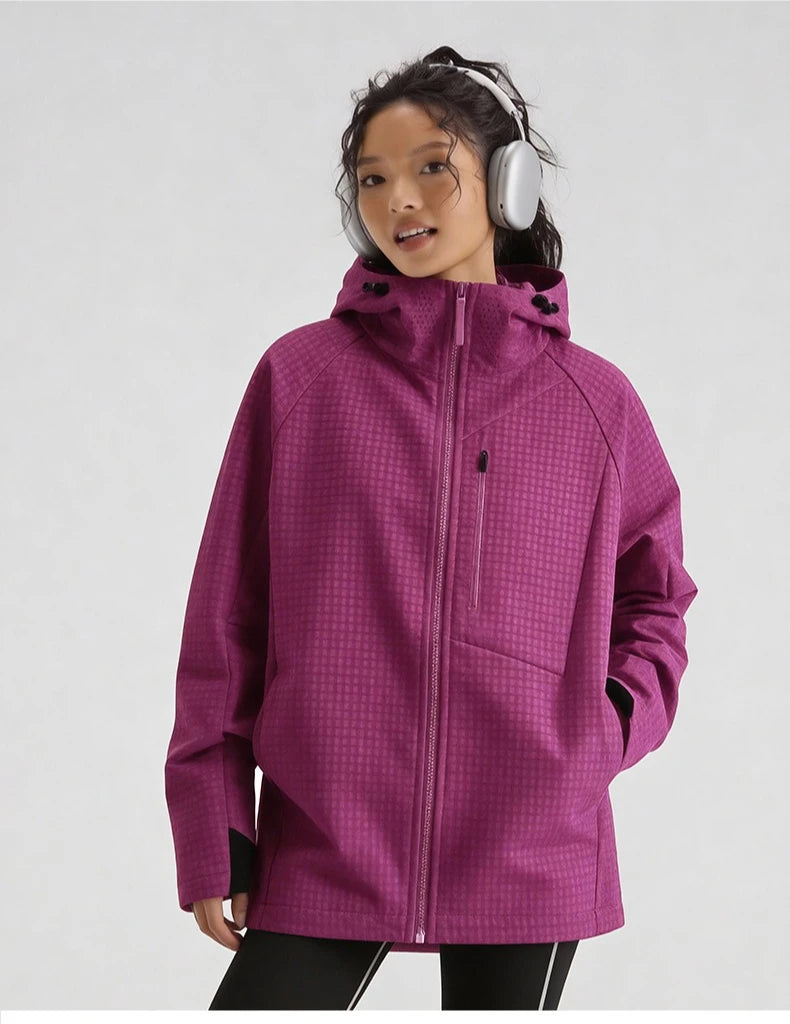 Lightweight Breathable Mesh Soft Shell Outdoor Sports Jacket
