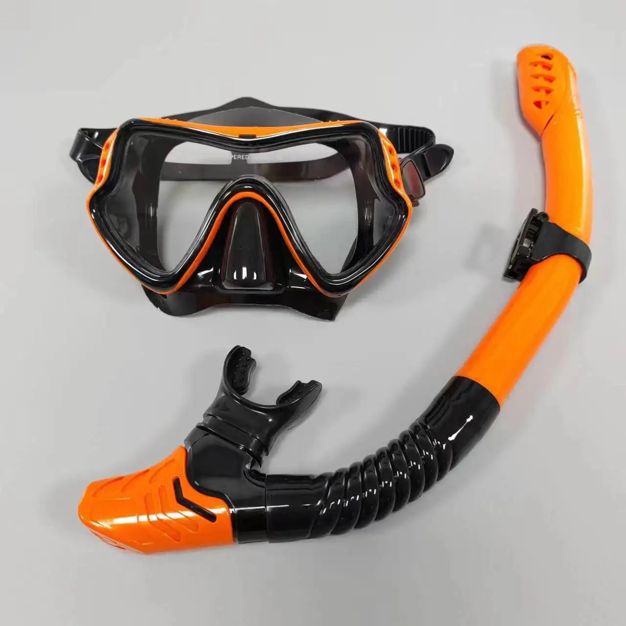 Professional Silicone Scuba Diving Mask | UV Waterproof Swim Gear