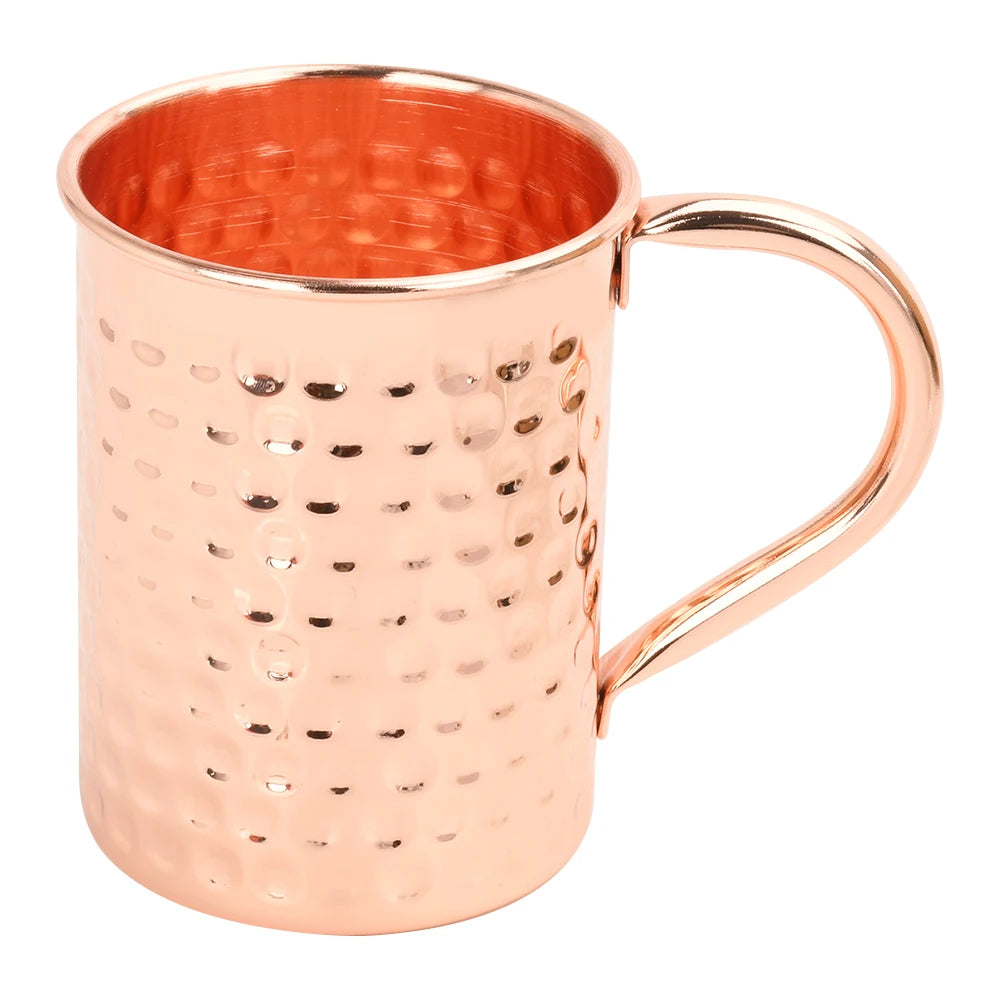 Durable Copper Moscow Mule Mug | Versatile Drinkware for All Occasions