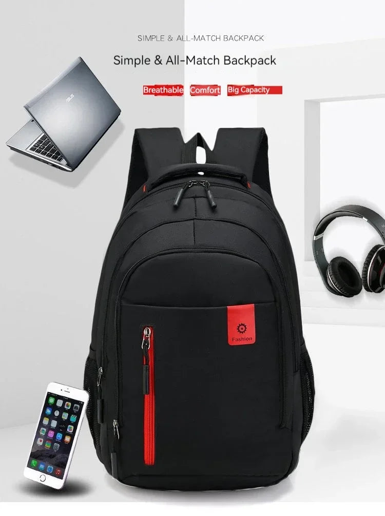 Spacious Fashion Backpack | Stylish and Functional Student Bag