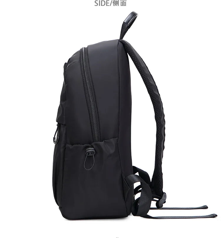 Stylish Small Men's Backpack for School & Outdoor Adventures