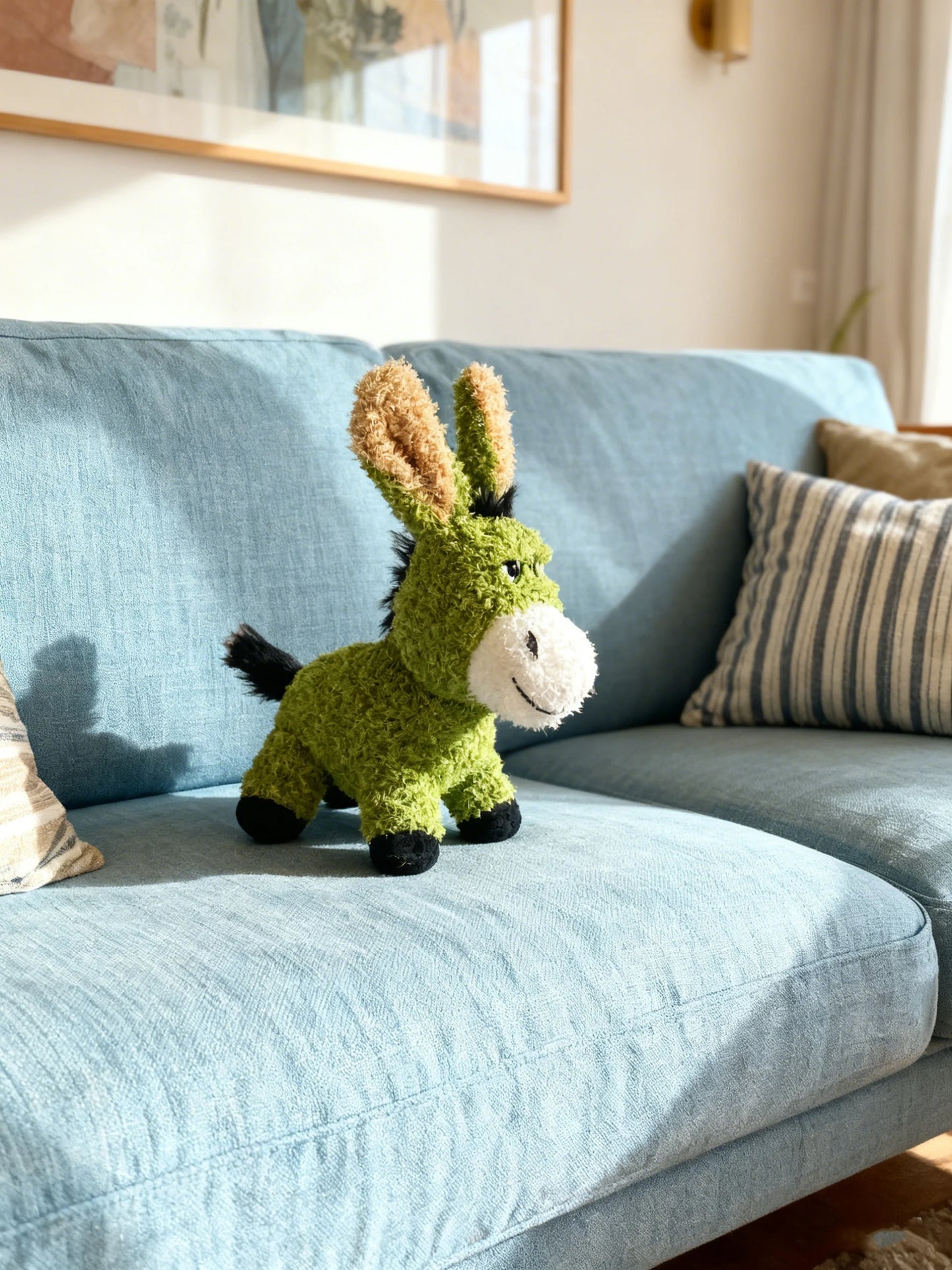 Chew-Resistant Interactive Plush Dog Toy | Comfort & Fun