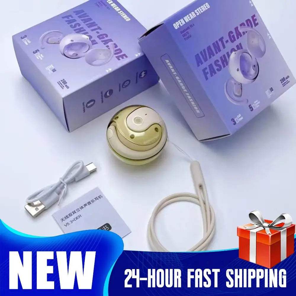 AI Language Instant Translation Earbuds | Real-Time Translator
