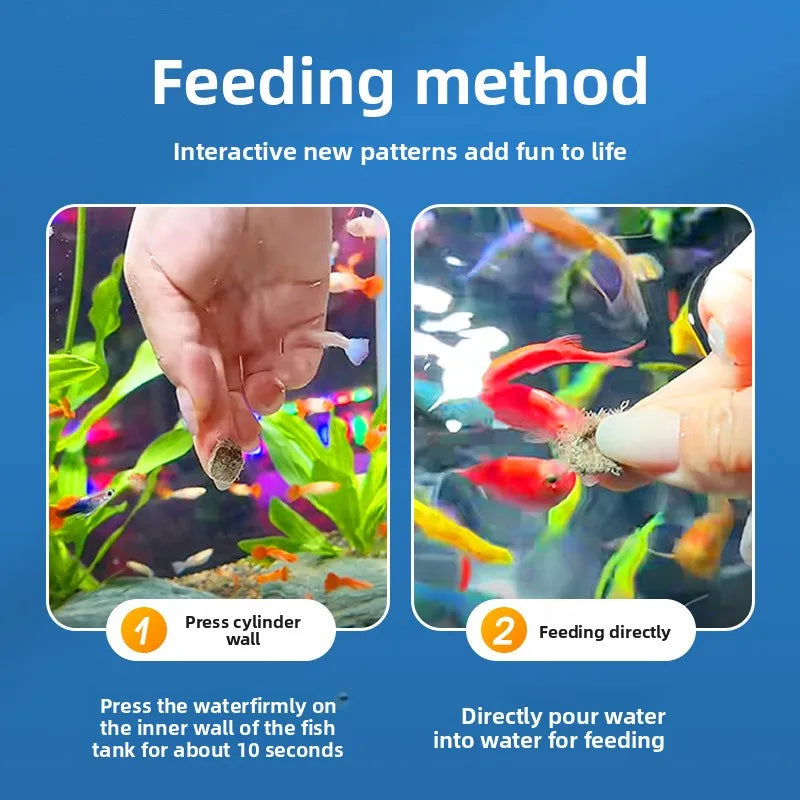 Freeze-Dried Blood Worms for Tropical Fish & Axolotls