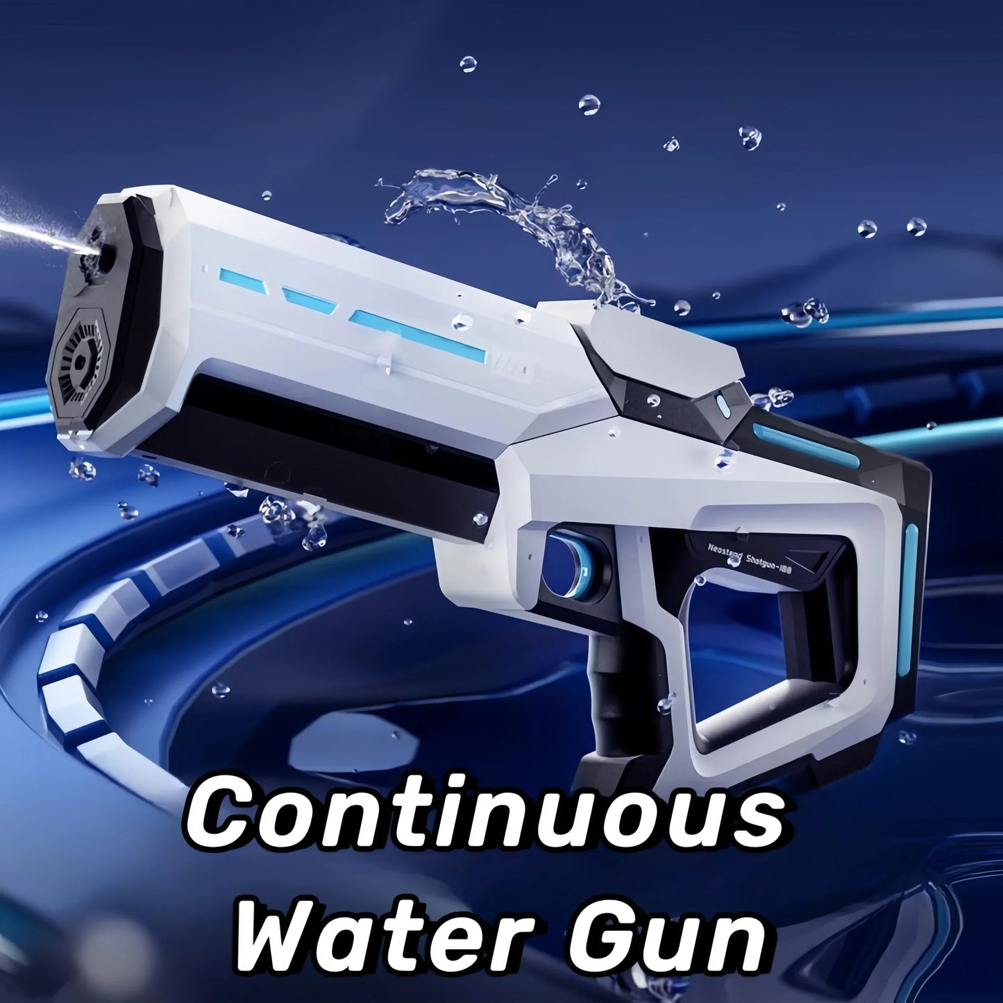 Automatic Electric Water Guns | Powerful Summer Water Blasters