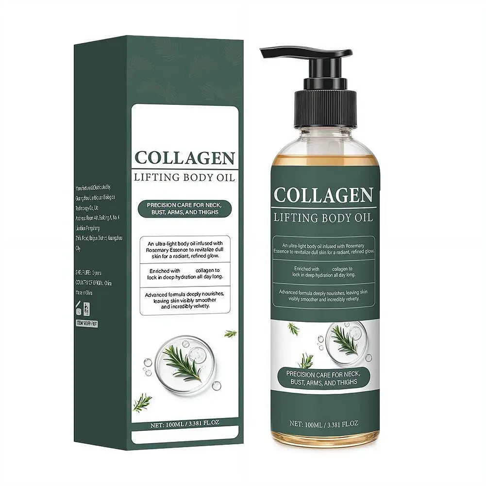 Collagen Body Oil for Moisturizing and Skin Tightening