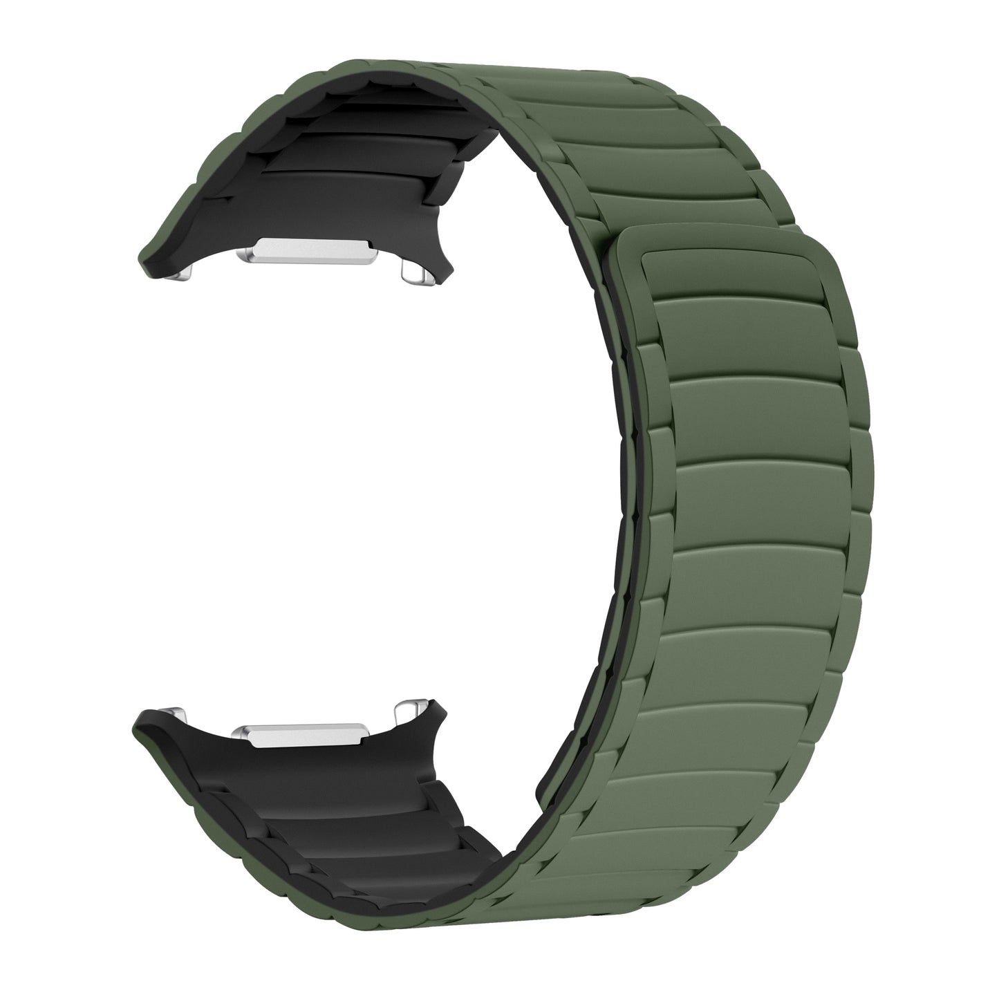 Magnetic Silicone Band for a Comfortable Smartwatch Experience