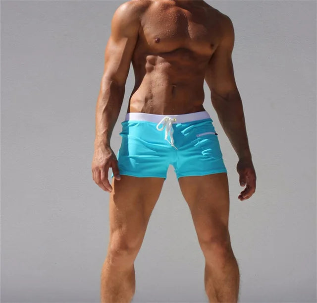 Bañador de Secado Rápido para Hombre | Pantalones Cortos de Playa Transpirables