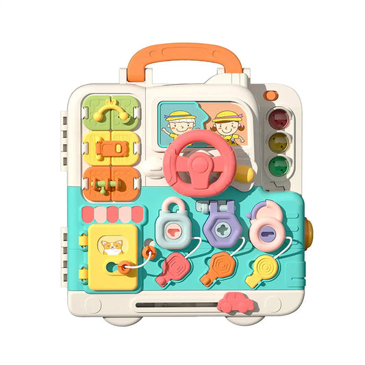 Busy Board Sensory Simulation | Engaging Learning Toy for Kids