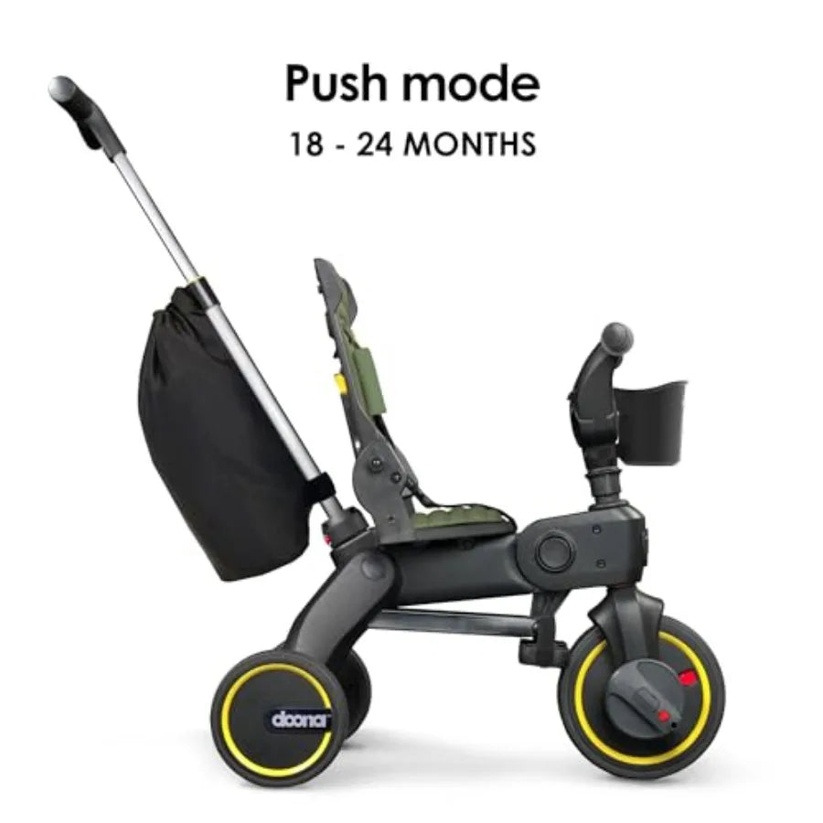 5-in-1 Compact Foldable Tricycle for Toddlers | Eco-Friendly Fun