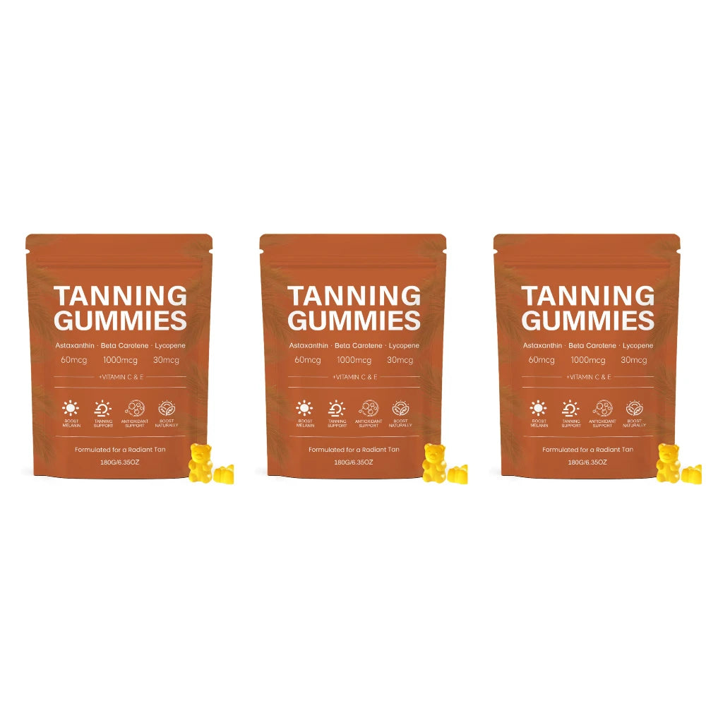 Tanning Nutrition Gummies | Antioxidant Support for Outdoor Glow