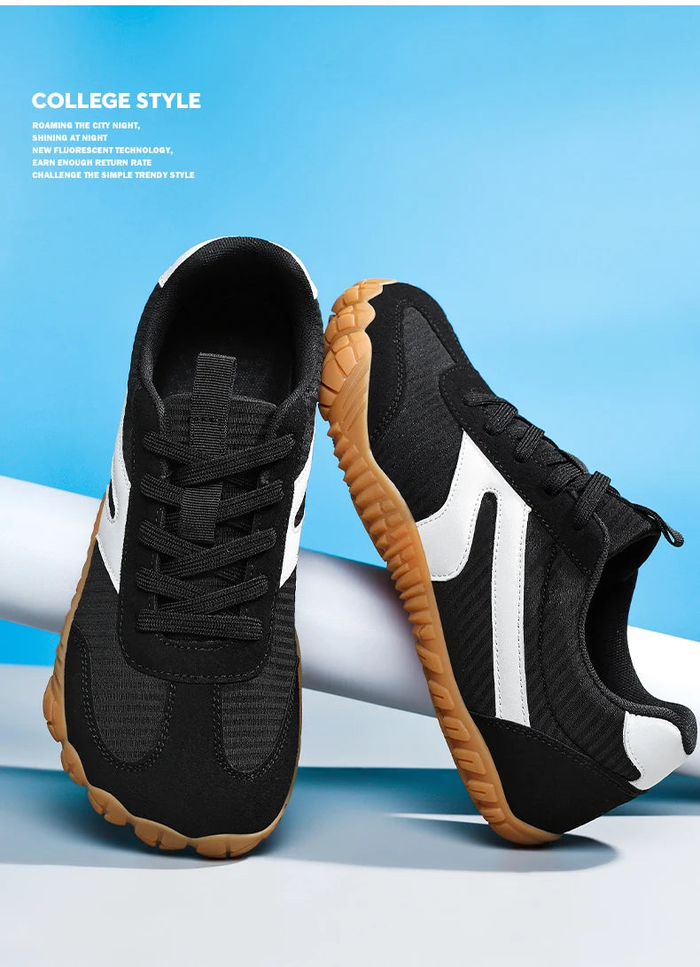 Wide Toe Barefoot Shoes Summer New Mens Womens Zero Drop Minimalist Sneakers Retro Outdoor Non Slip Walking Shoes Casual Sneaker