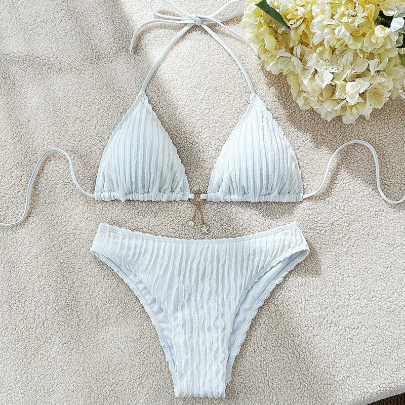 Elegant Summer Bikinis Set | Stylish Women's Swimwear Collection