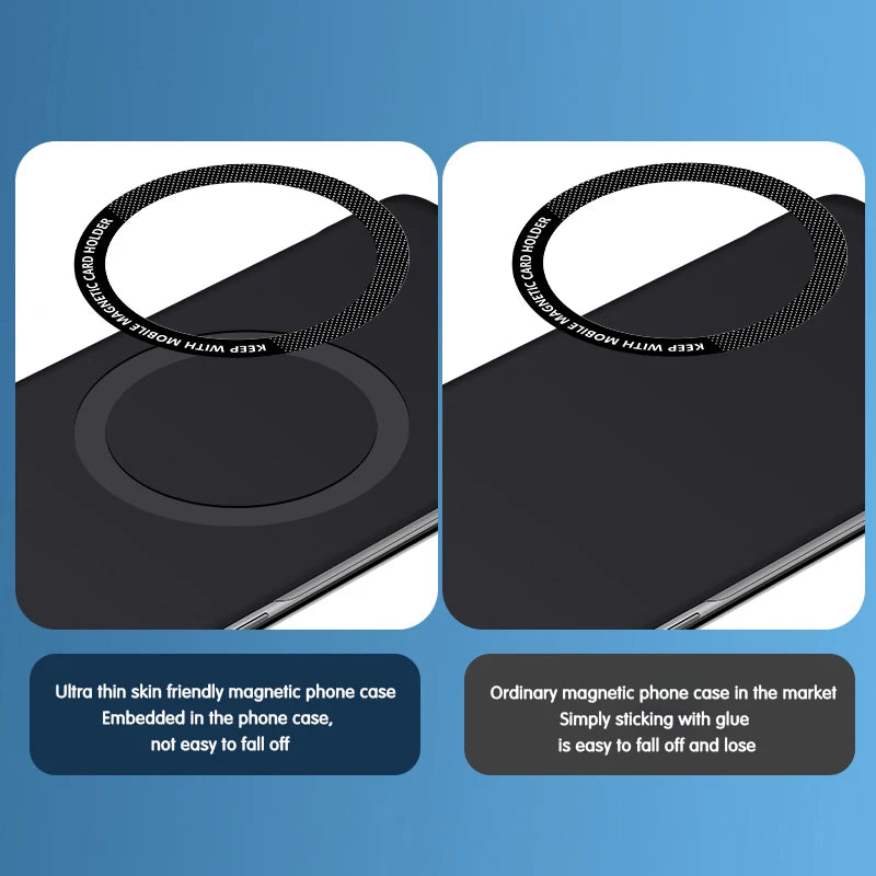 Magnetic Frameless Phone Case for OPPO Reno 13 Reno13 Pro 13Pro 5G Hard PC Armor Wireless Charging Bumper Cover Plain Thin Shell