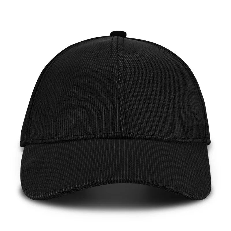 LED Fiber Optic Baseball Cap | Glowing Hip-Hop Hat for Parties