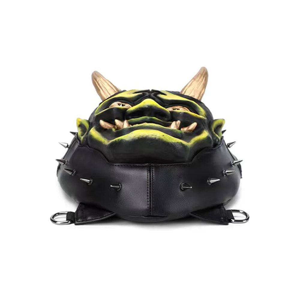 Personalized 3D Mask Shaped Backpack | Unique Fashion Statement Bag
