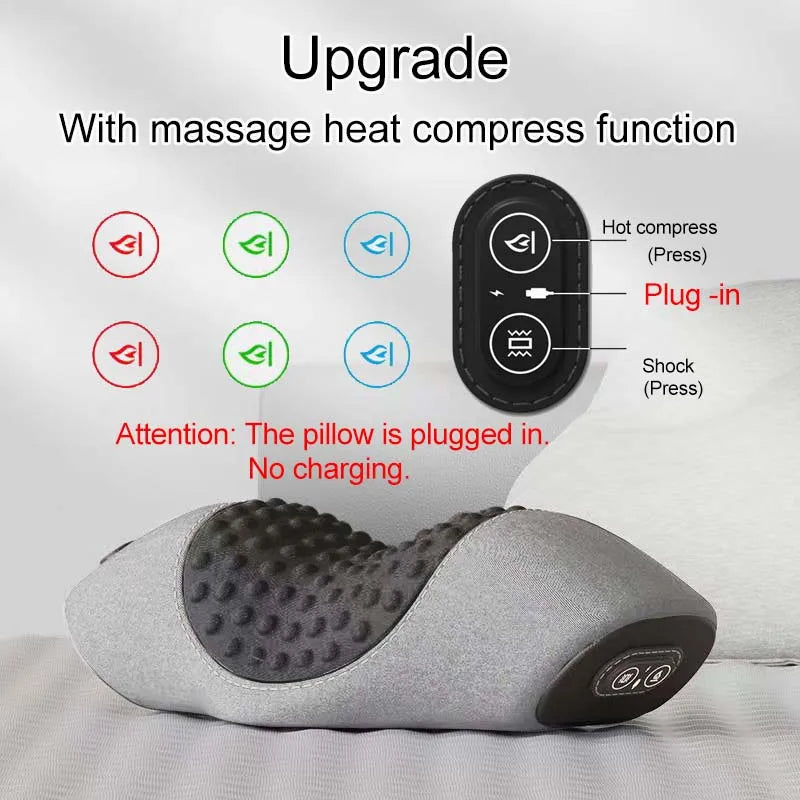 Electric Massage Waist Pillow | Ultimate Comfort & Pain Relief