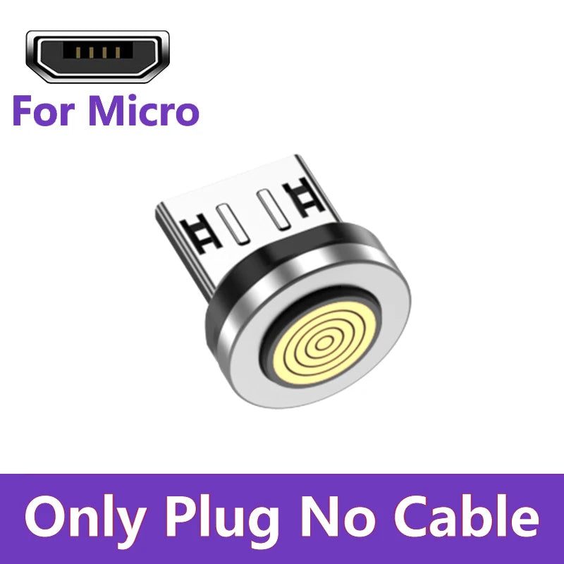 Magnetic 240W Fast Charging USB Type C Cable | Data Sync Cord