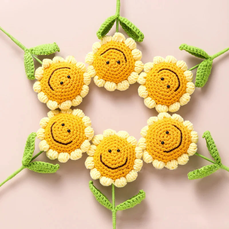 Hand Woven Sunflower Bouquet | Perfect Gift for Any Occasion