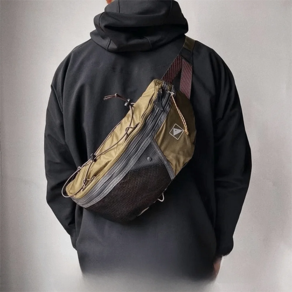 Unisex Large Capacity Crossbody Bag | Stylish Multifunctional Fanny Pack