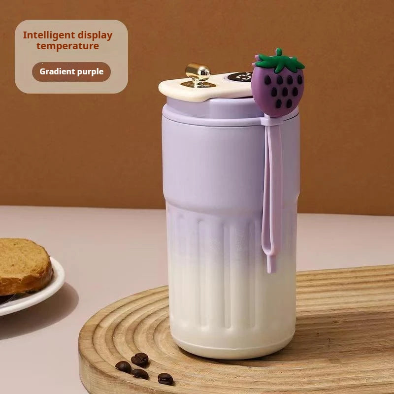 450ML Insulated Stainless Steel Water Bottle | Keeps Drinks Hot & Cold