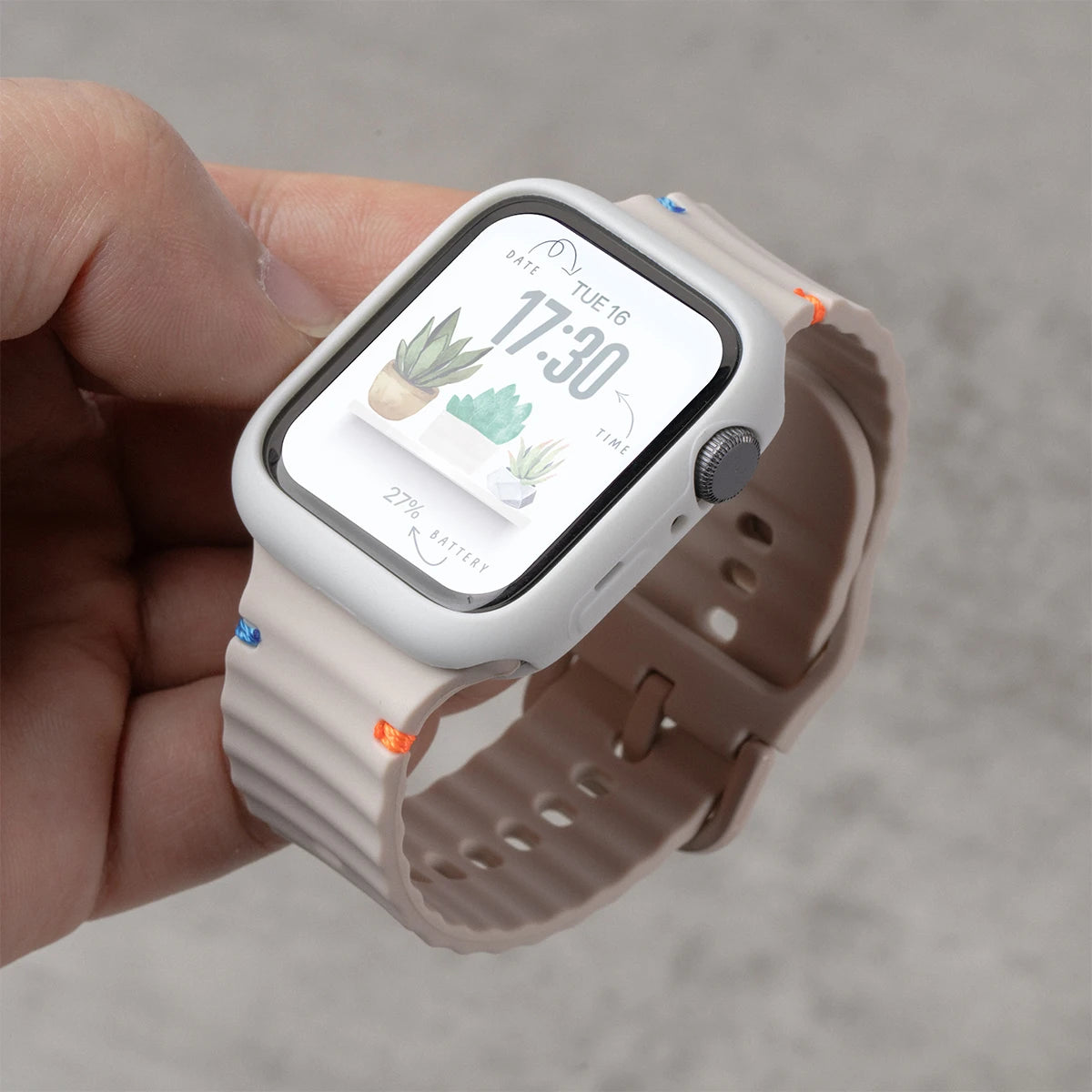 Soft Sport Band + Protective Case for Smart Watches | Versatile & Durable