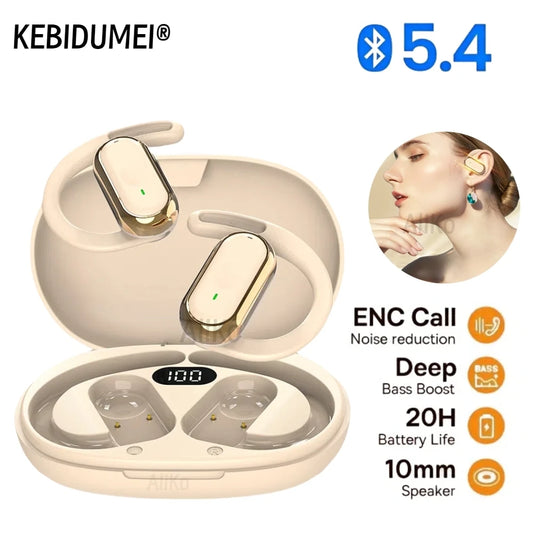 Wireless Bluetooth Headphones | Waterproof Sports Earbuds