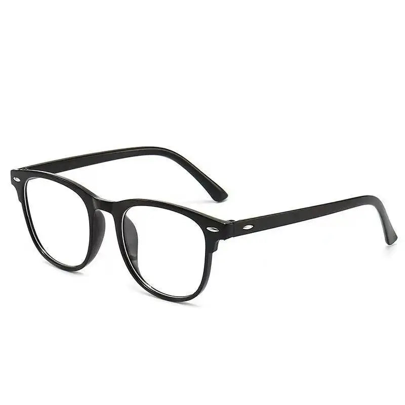Unisex Retro Fashion Glasses | Stylish Transparent Eyewear