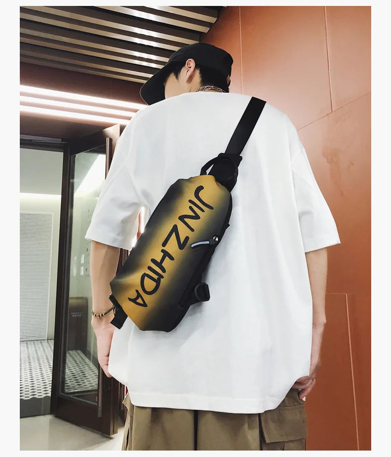 Large-Capacity Multifunctional Chest Bag | Stylish Outdoor Companion