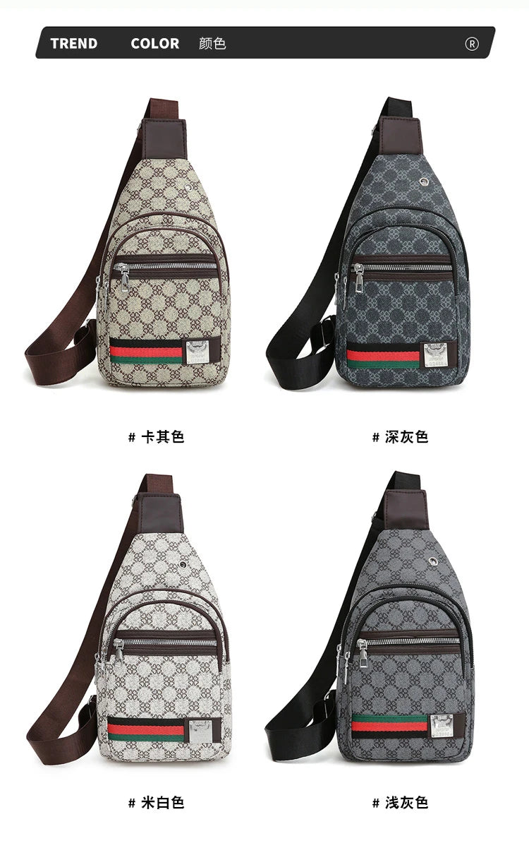 Men's Multifunctional Messenger Bag | Stylish Casual Shoulder Bag