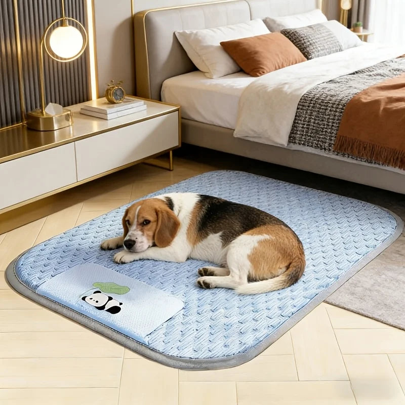 Dog Cooling Mat | Stay Cool with Cute Panda Design