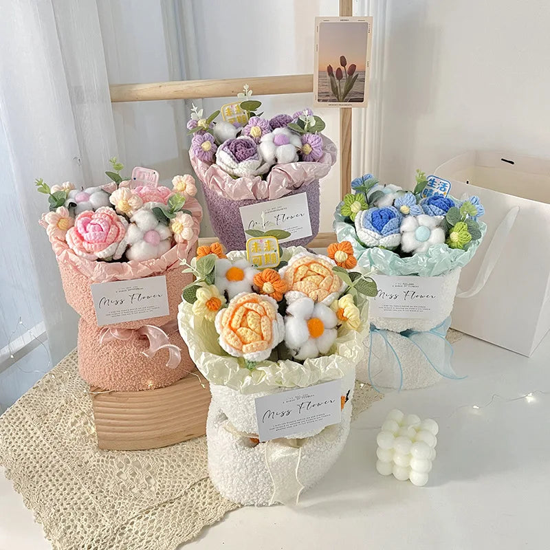 Hand Held Plush Flower with Light | Perfect Gift for Children’s Day